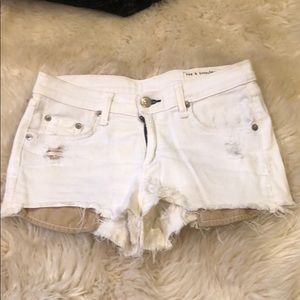 Rag and Bone Denim Shorts